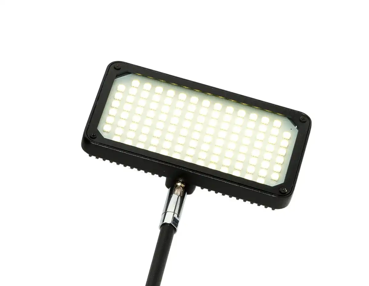 Wall LED 116 LED lampe til messevæg – sort