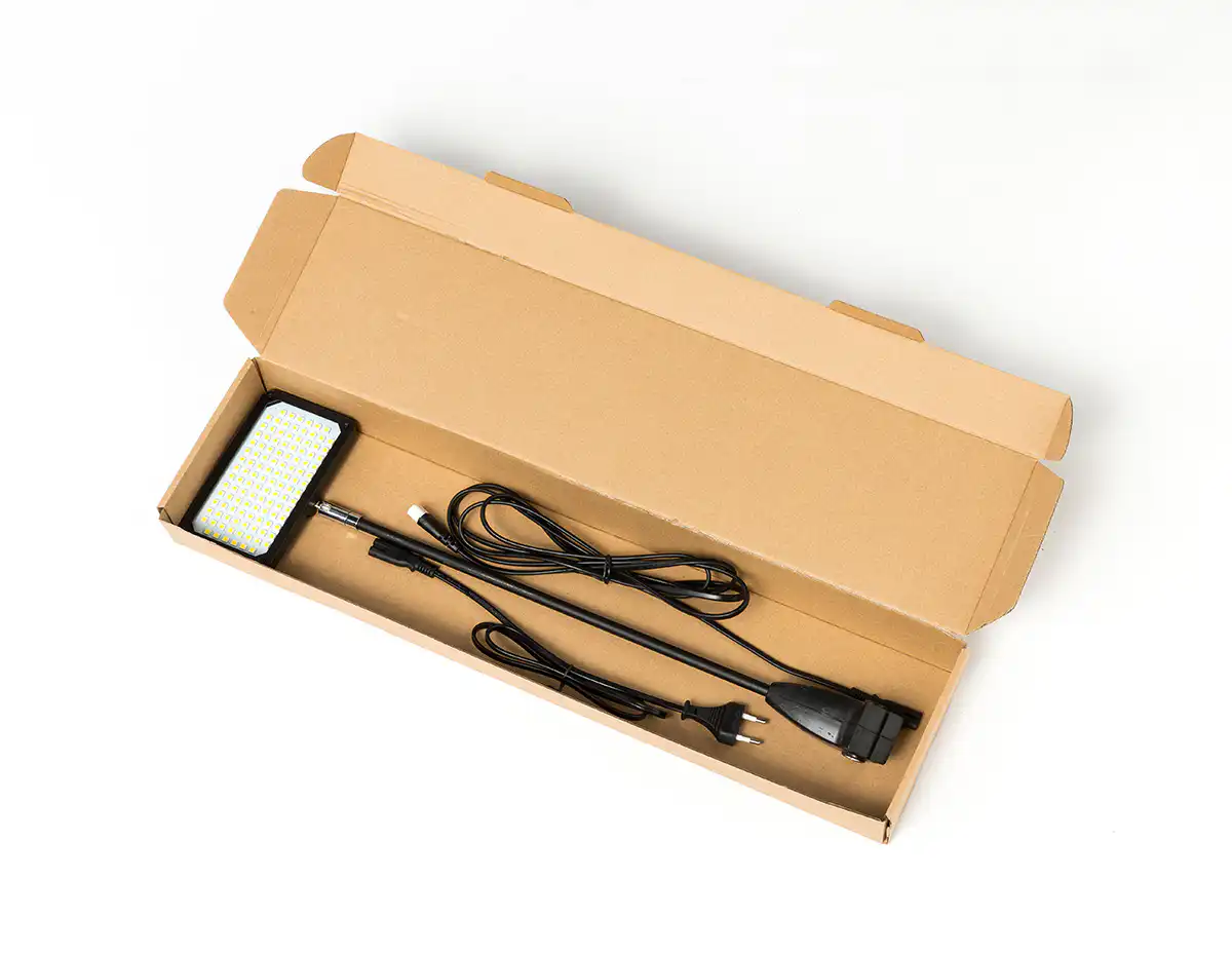Wall LED 116 LED lampe til messevæg – sort - Billede 3