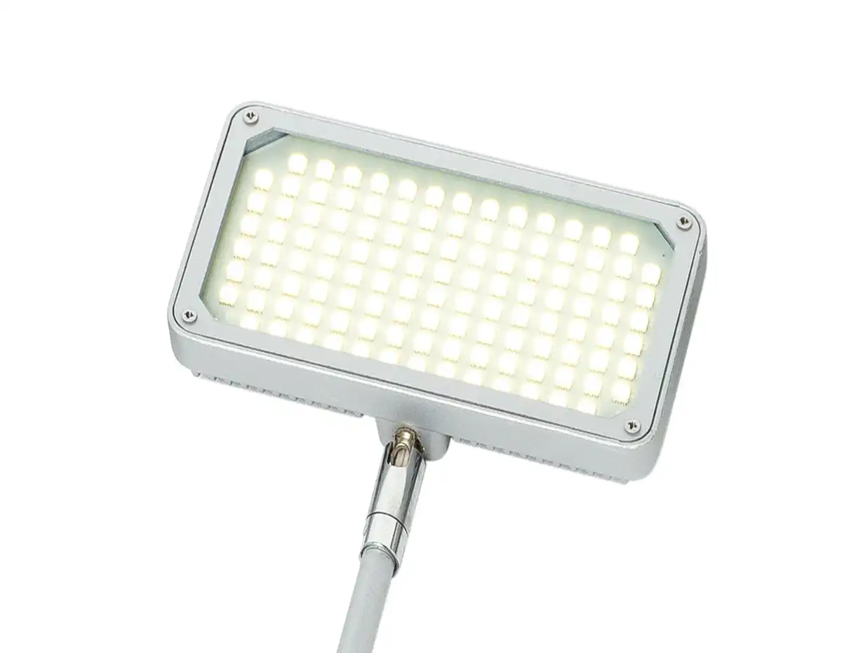 Wall LED 116 LED lampe til messevæg – sølv - Billede 7