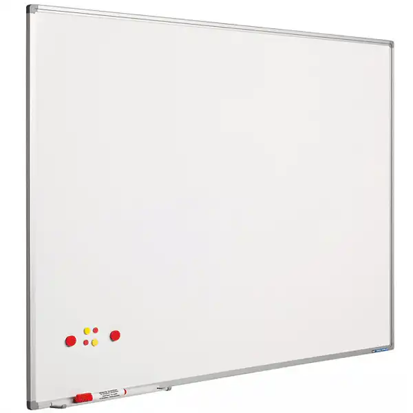 Whiteboard keramisk A4 med 16 mm alu-kant