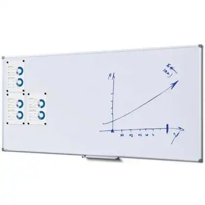 Whiteboard 200 x 100 cm ECO