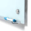 Scritto® Glas whiteboard hvid 90x60 cm - Billede 3