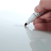 Scritto® Glas whiteboard hvid 90x60 cm - Billede 5