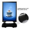 Wind-Sign Pro A1 - Sort Gadeskilt - Billede 2
