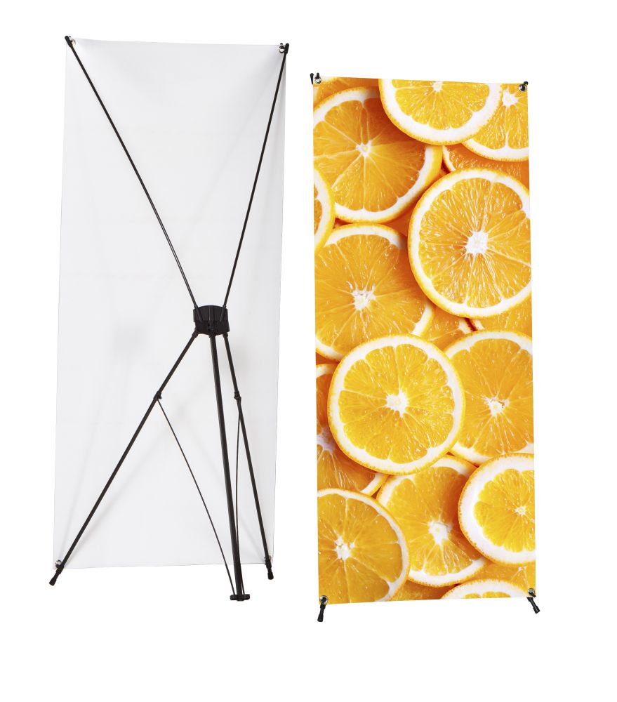 X-Banner Premium 80 x 180 cm - Billede 6