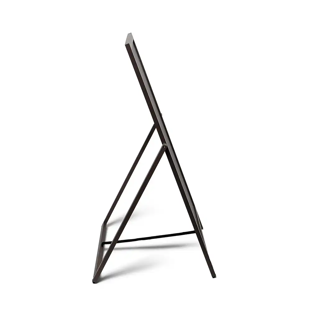 A-Træskilt Flip sort med kridttavle 68x140 cm - Billede 8