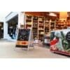 A-Skilt A1 EasyMove med stof print - Billede 10