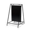 Kridttavle A-Skilt Swing 50x70 cm Sort - Billede 2