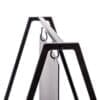Kridttavle A-Skilt Swing 50x70 cm Sort - Billede 3
