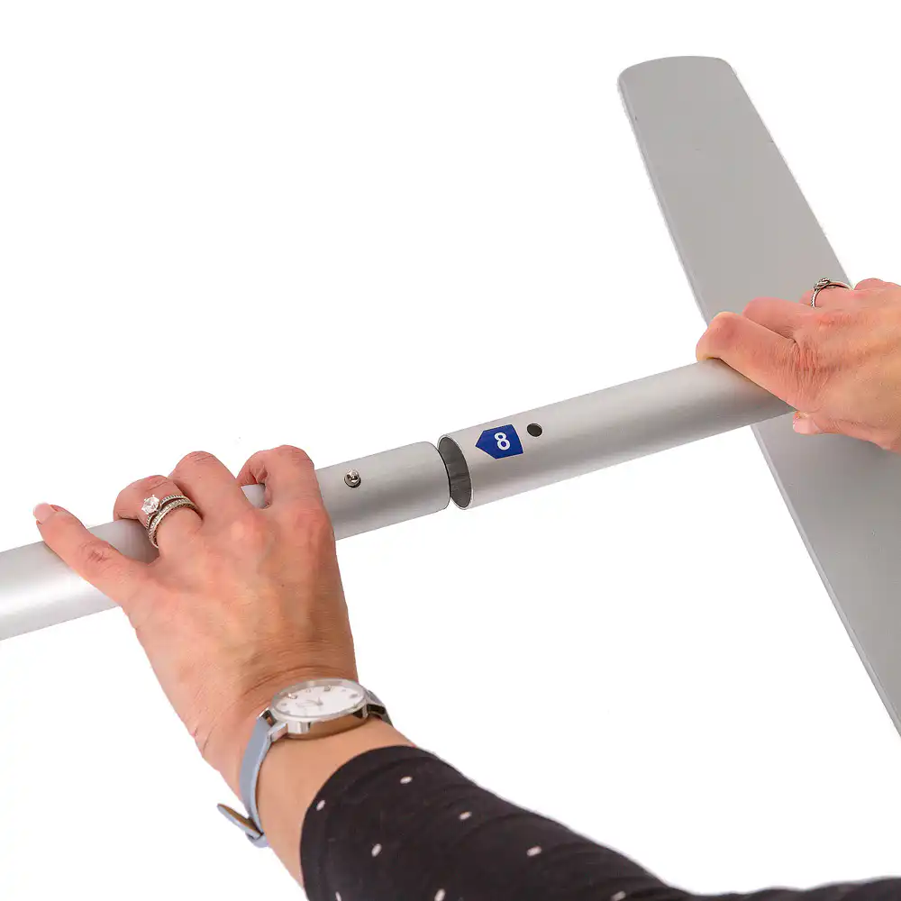 Zipper Wall Straight Basic 200 x 250 cm - Billede 4