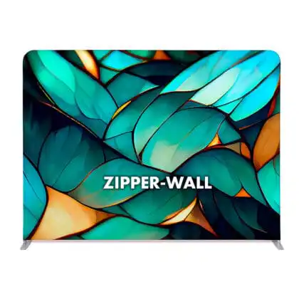 Zipper Wall Straight Basic 300 x 230 cm