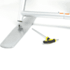 Zipper-Wall Straight 200 x 250 cm - Billede 2