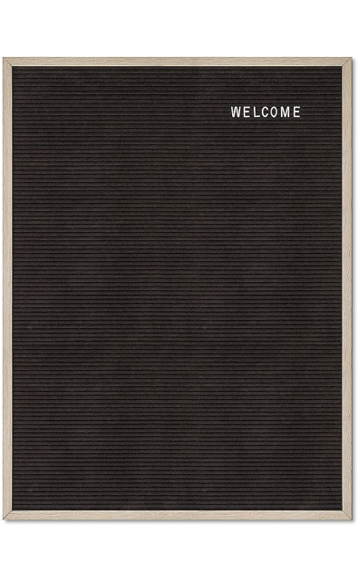 Sort-Bogstavstavle-60-x-80-cm Sort Bogstavstavle 60 x 80 cm