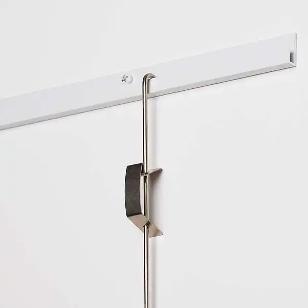 J-Rail Galleriskinne HVID 200 cm - Billede 3