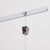 J-Rail Galleriskinne HVID 150 cm - Billede 4