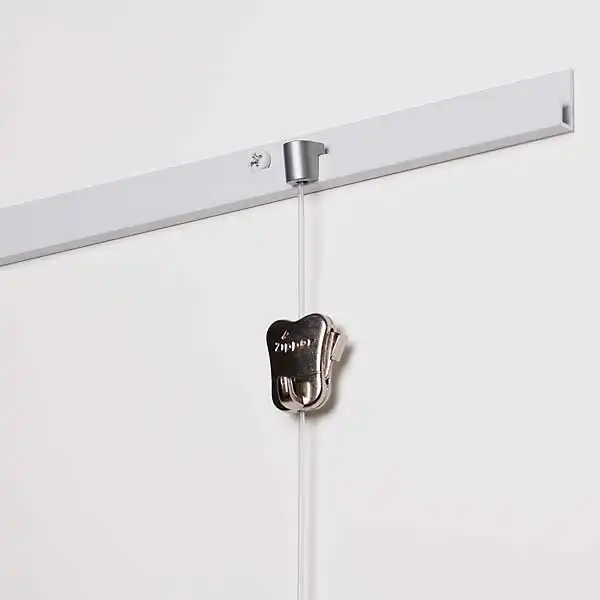 J-Rail Galleriskinne HVID 200 cm - Billede 4