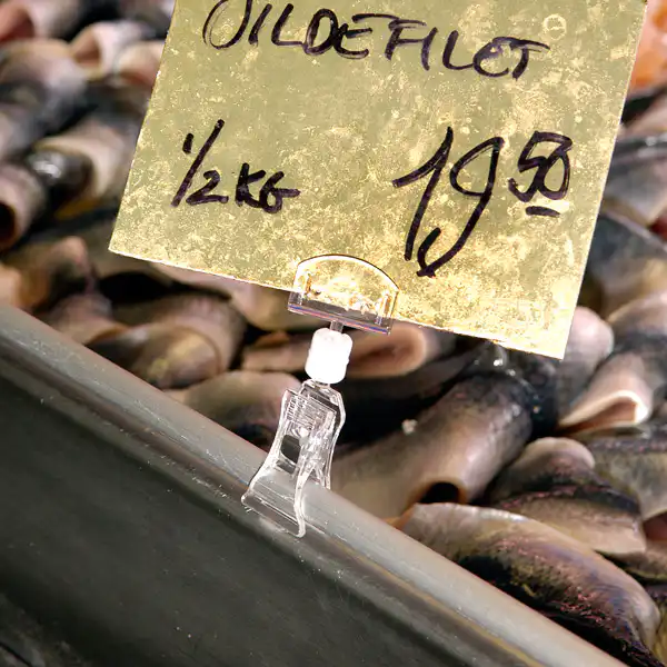 Pop-Clip skilteholder lille - Billede 3