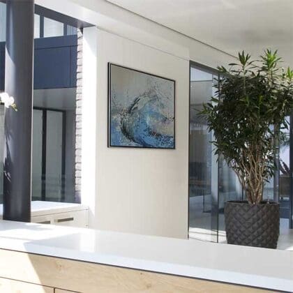 Cliprail Pro Galleriskinne HVID 200 cm