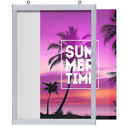 LED Slide In Plakat ramme